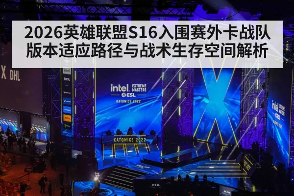 2026英雄联盟S16入围赛外卡战队版本适应路径与战术生存空间解析